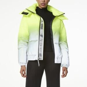 Marc New York Performance Ombre Puffer Jacket Large